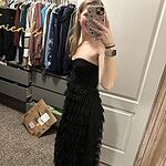Lovers In Paris Strapless Tulle Maxi Dress Pink