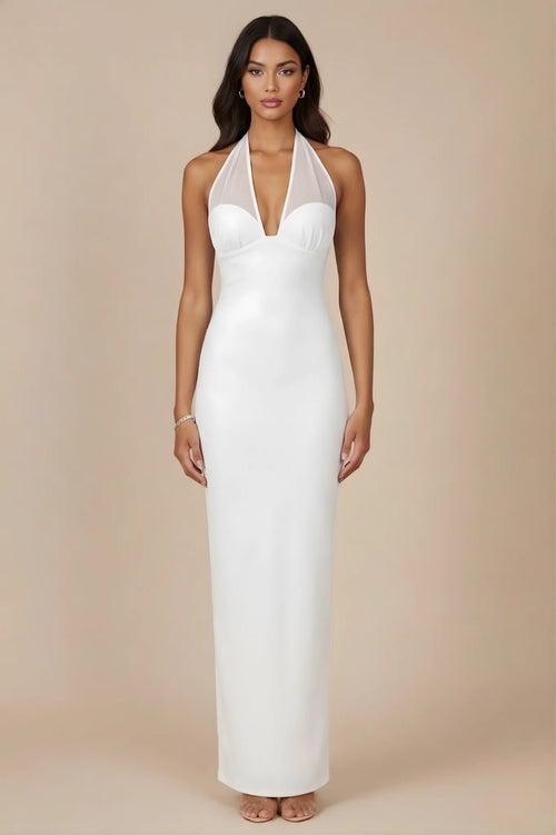 Sable Gown - White