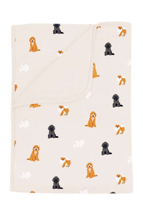 Toddler Blanket in Fluffy Dog 1.0