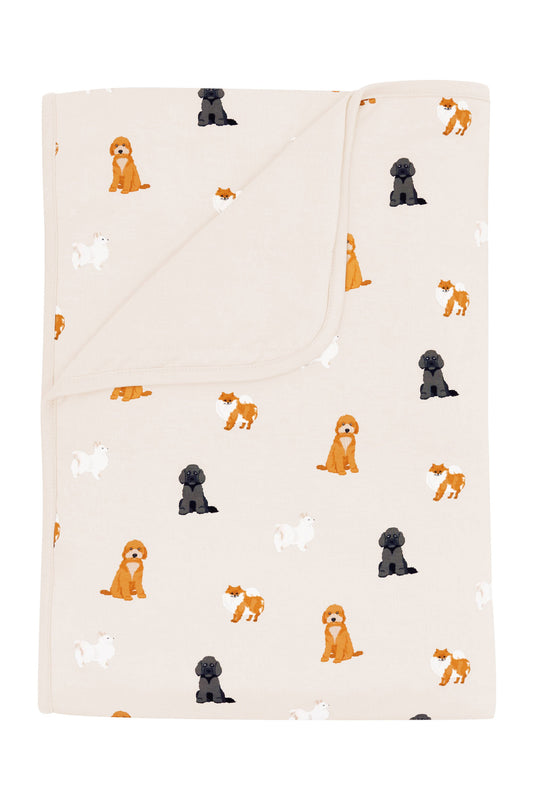 Toddler Blanket in Fluffy Dog 1.0