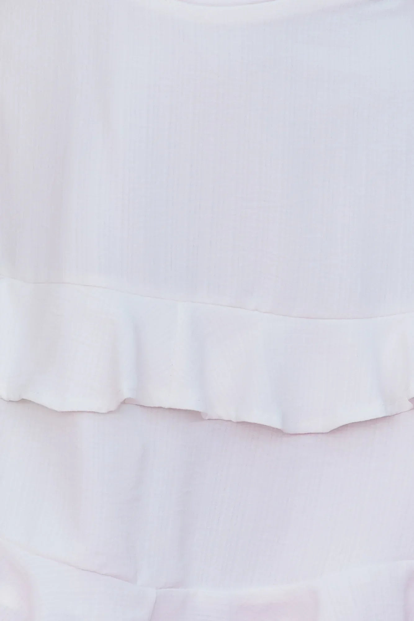 Radio Lover Dress White