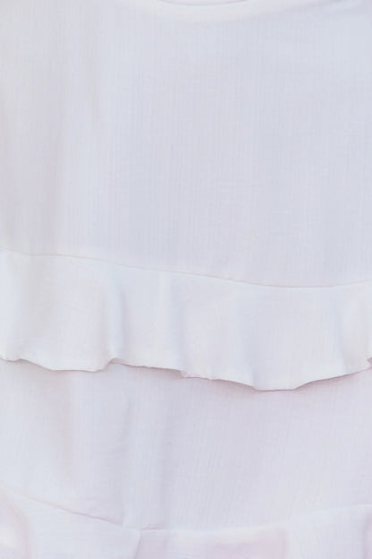 Radio Lover Dress White