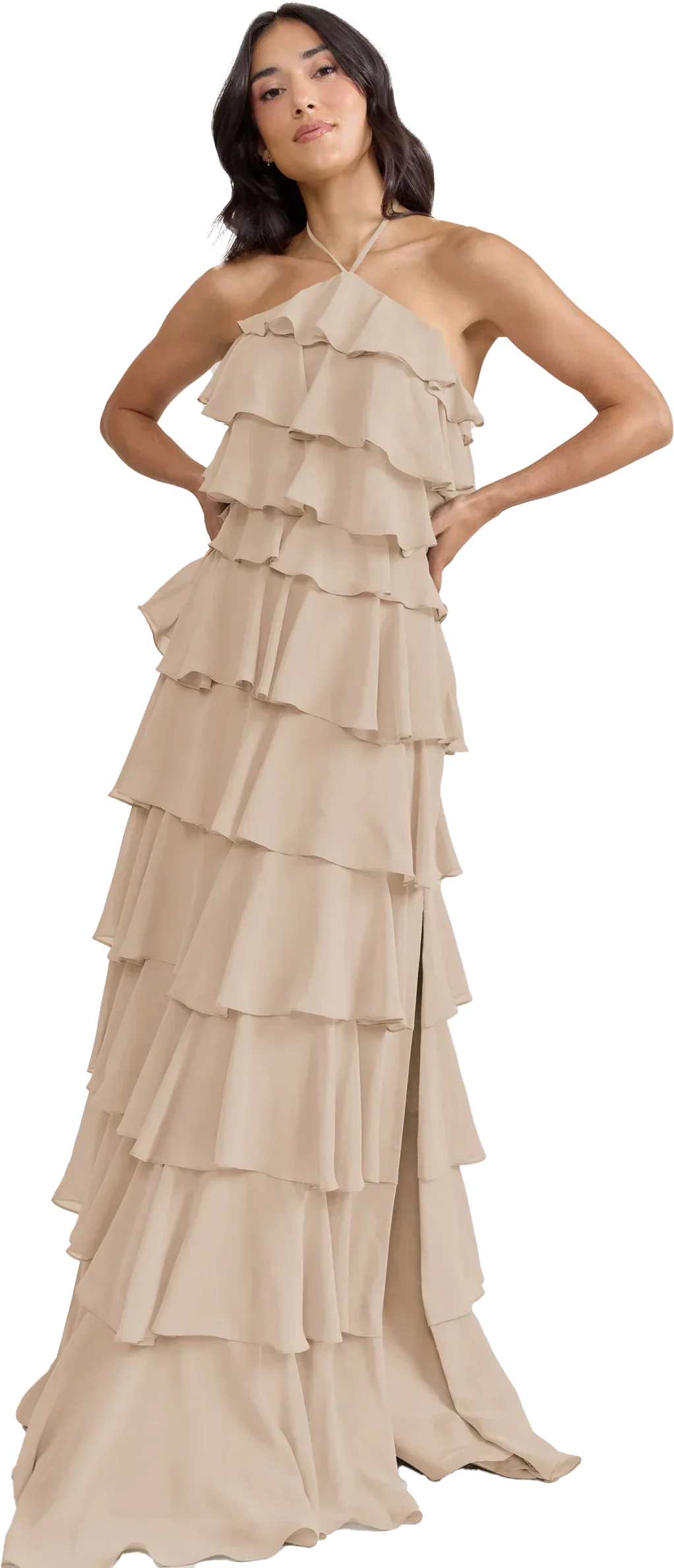 Chiffon Dress | Made To Order