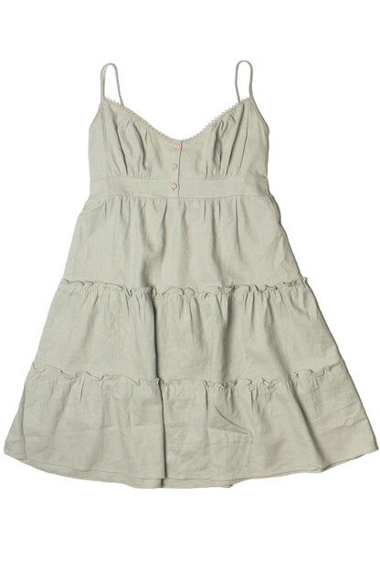 Tiered Linen Sundress