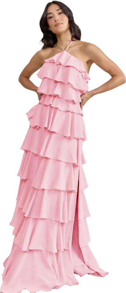 Chiffon Dress | Made To Order