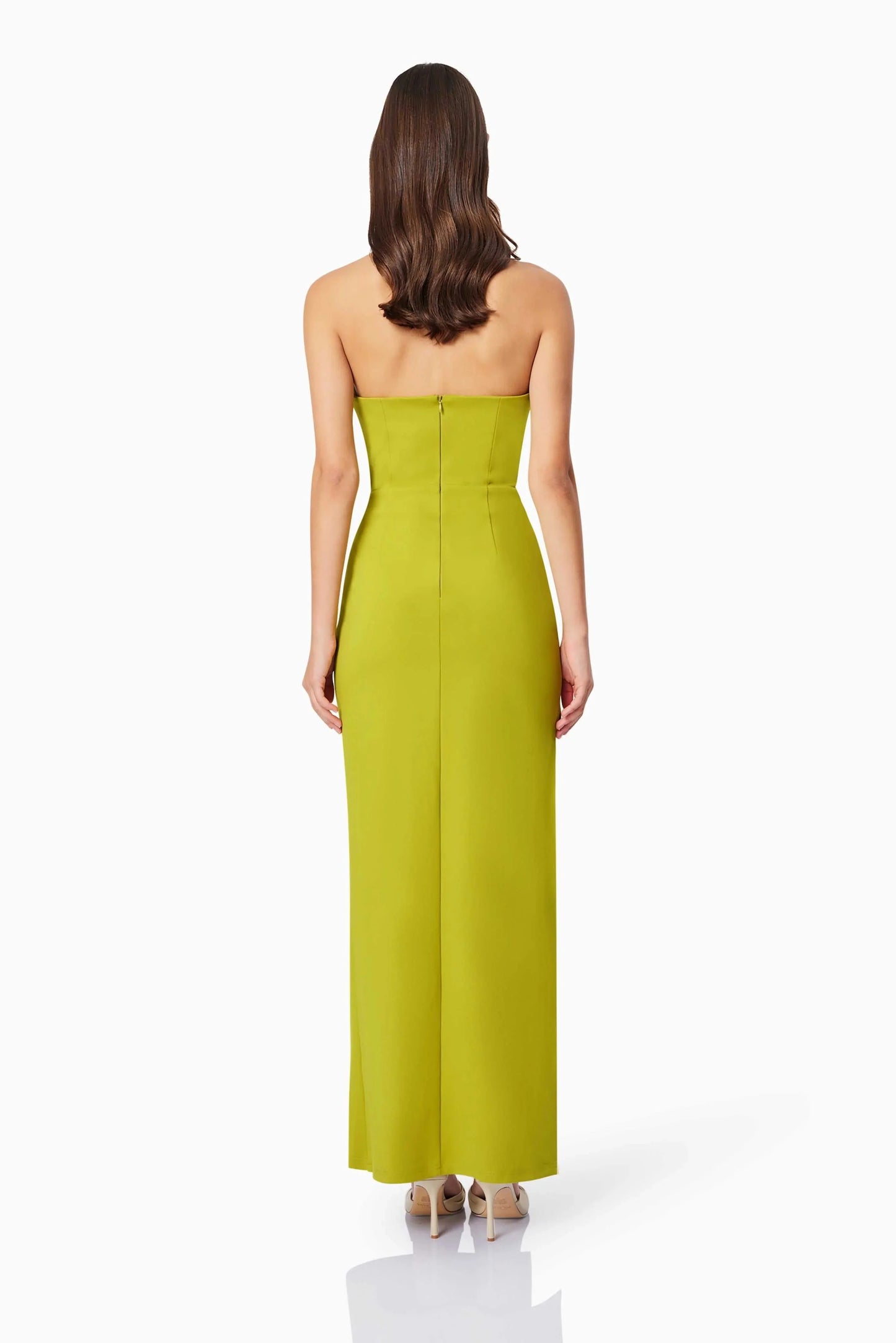 Eden Maxi Dress - Chartreuse
