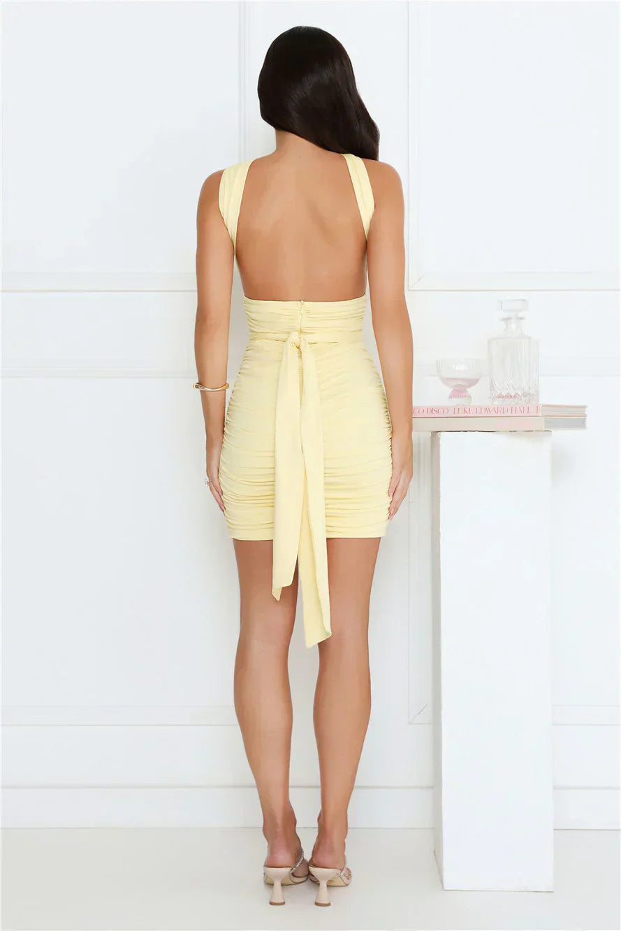 Living The Dream Multiway Mini Dress