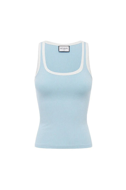 Angelo Tank - Ice Blue