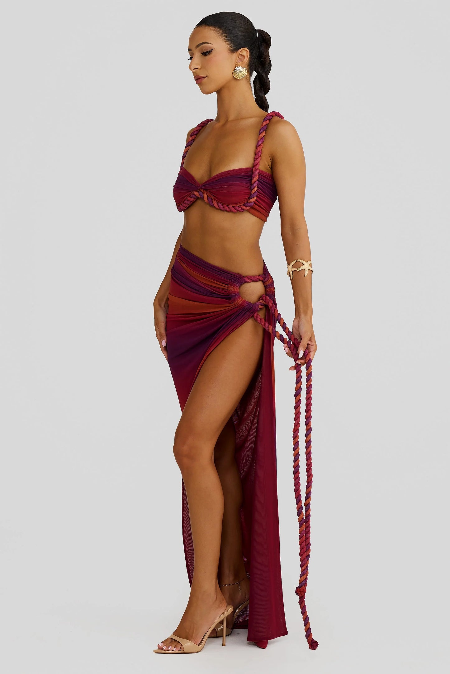 Ahria Top - Sunset Ombre