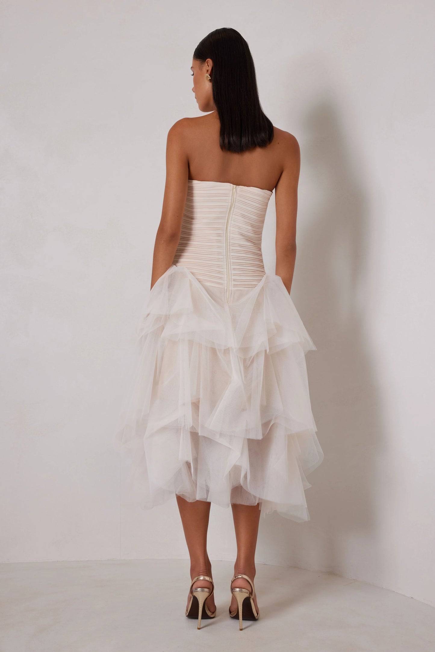Celine Dress - Ivory