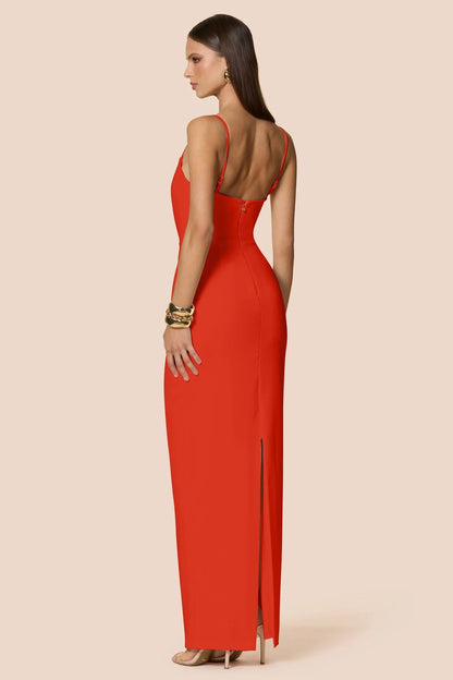 Nookie Aaliyah Maxi Dress - Tangerine