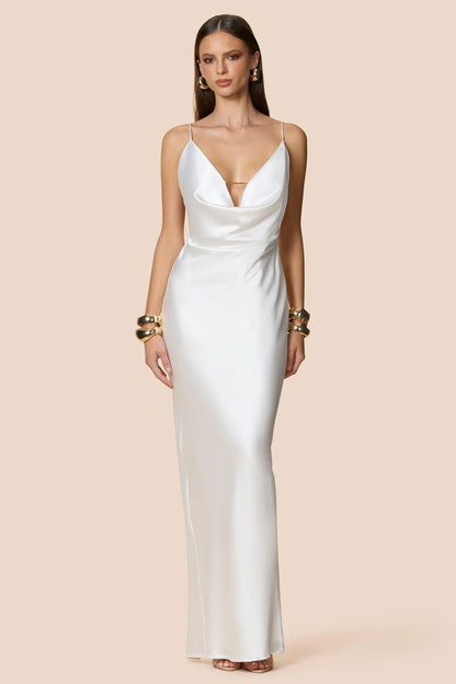 Nookie Valerie Cowl Gown - Ivory