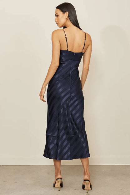 Brax Slip Dress - Navy