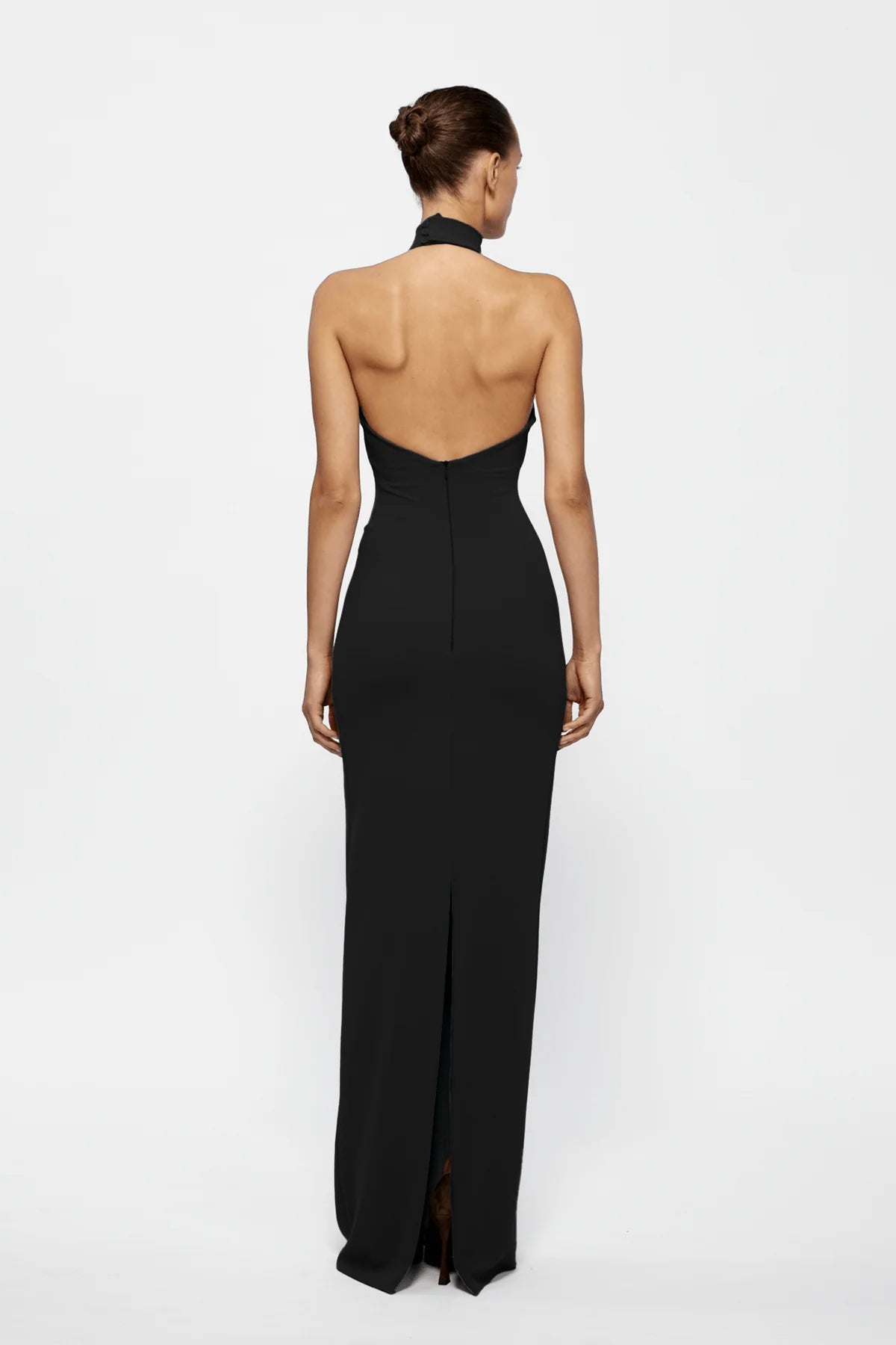 Rhi Gown - Black