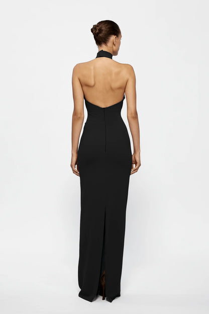 Rhi Gown - Black