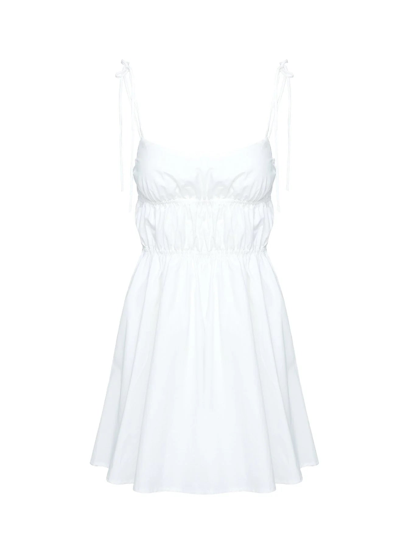 Jacksonne Mini Dress White