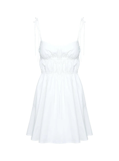Jacksonne Mini Dress White