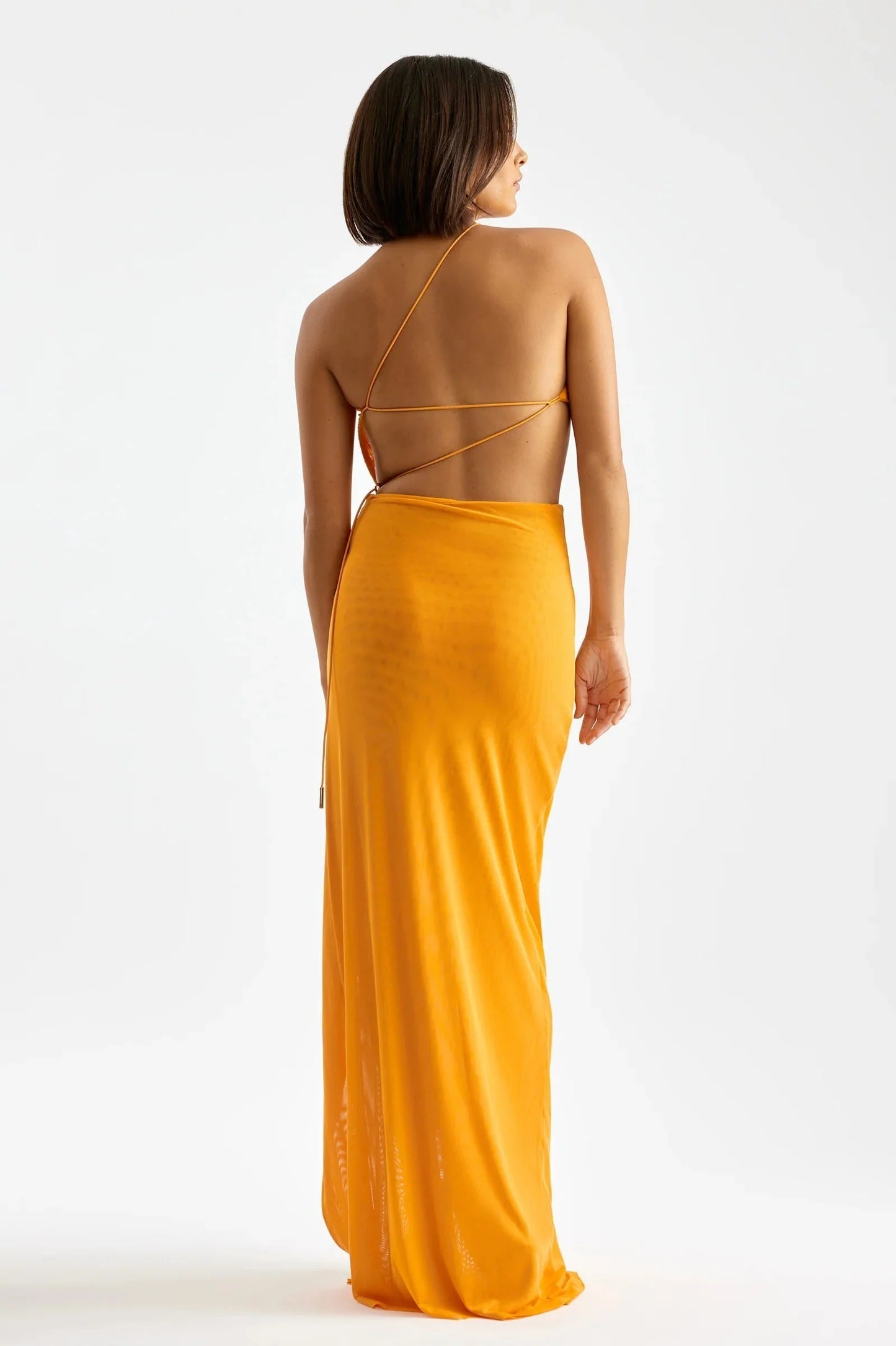 Havana Dress - Orange