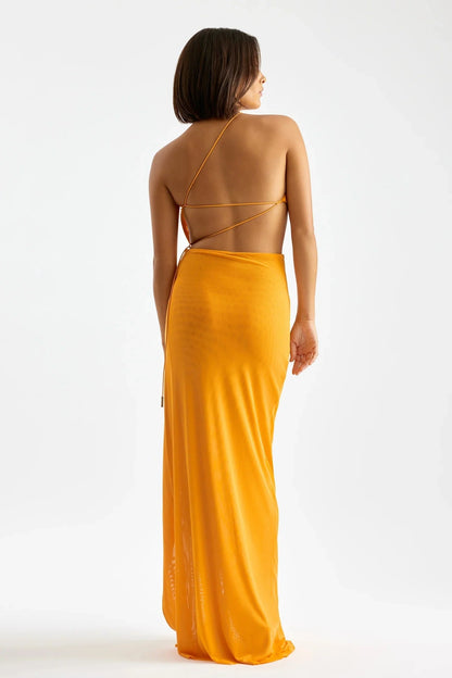 Havana Dress - Orange