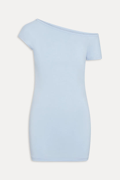 x JENNIE Jen Mini Dress - Powder Blue