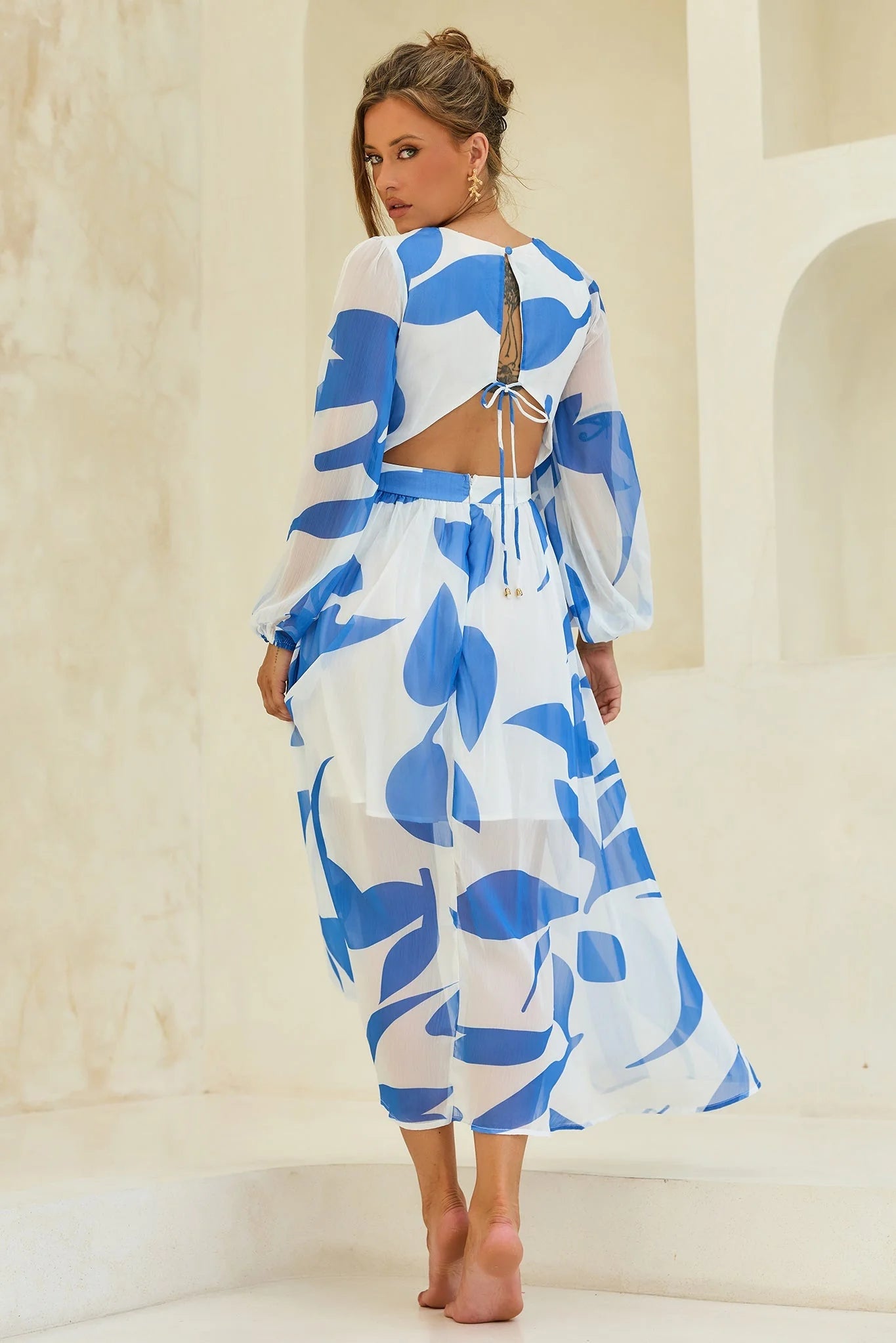 All Time Fave Midi Dress - Blue