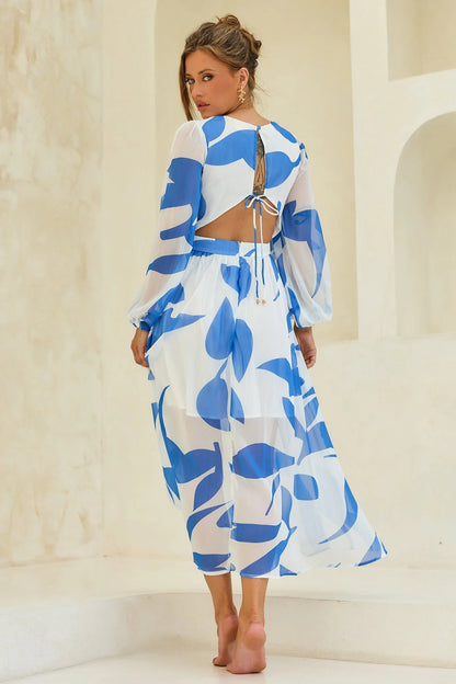 All Time Fave Midi Dress - Blue