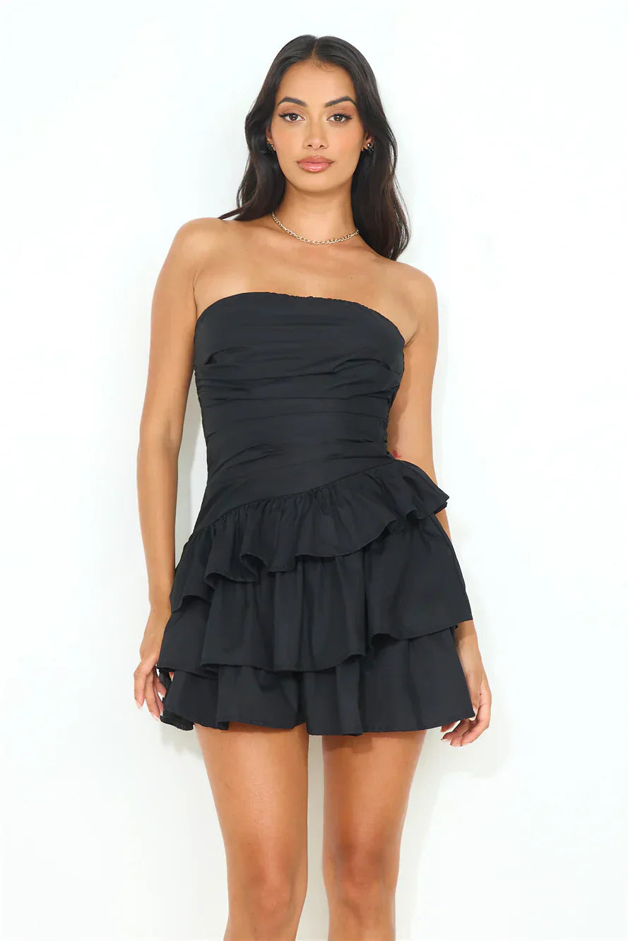 Attention Snatch Mini Dress
