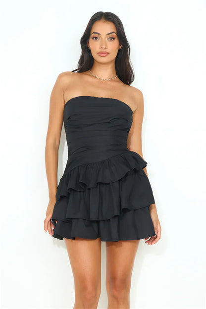 Attention Snatch Mini Dress