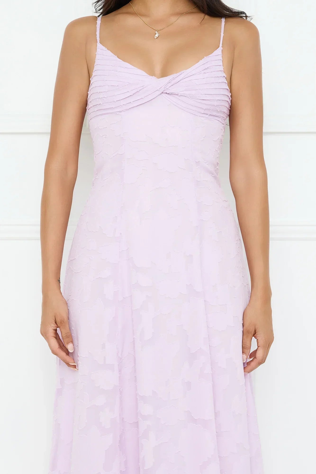 Pine Blossom Maxi Dress