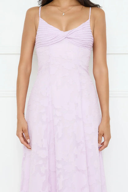 Pine Blossom Maxi Dress