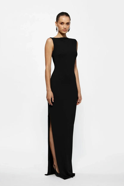 Aisha Gown - Black