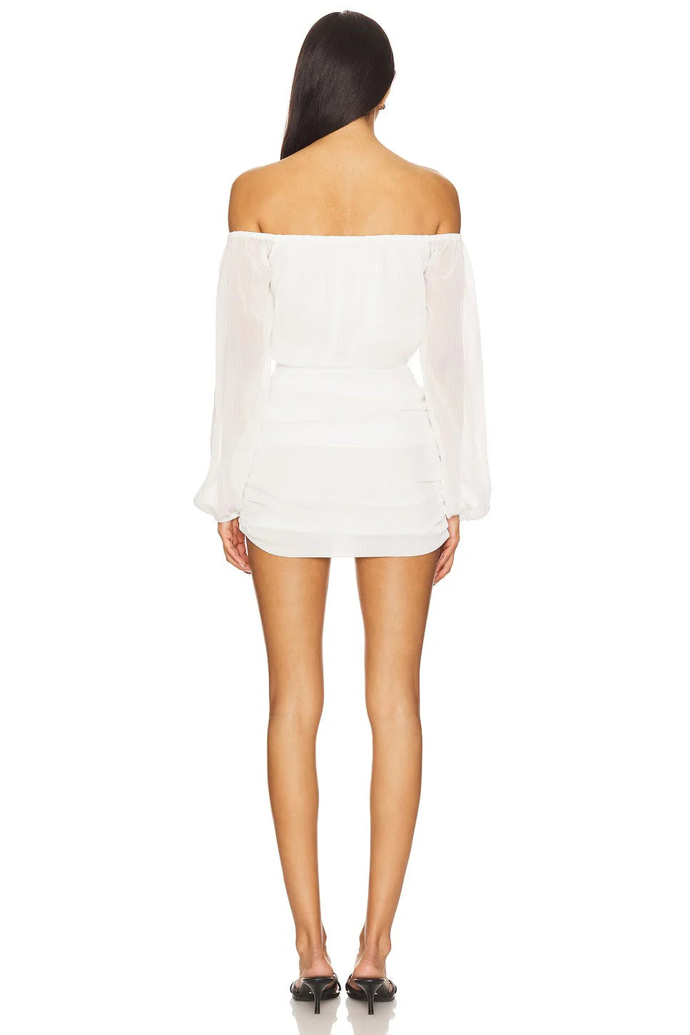 Allena Mini Dress - White