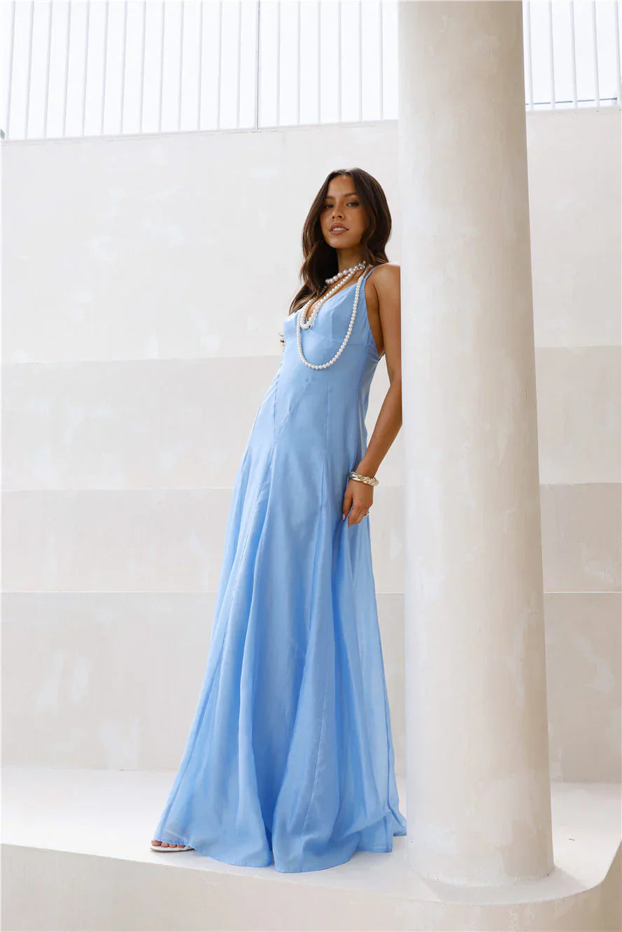 Dancing With Beauty Maxi Dress Jacaranda