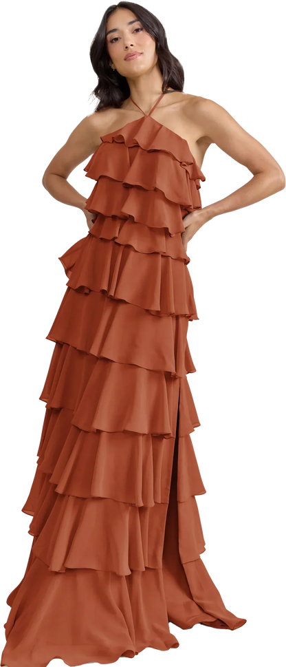 Chiffon Dress | Made To Order