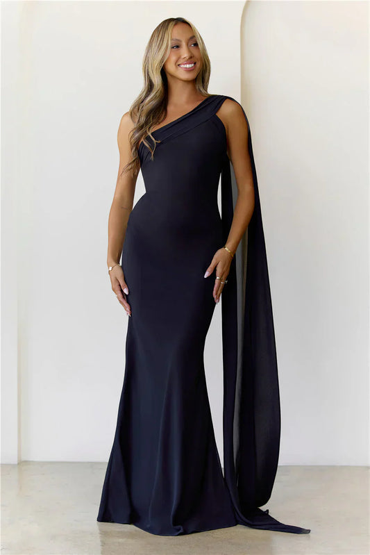 Shadow Siren Maxi Dress