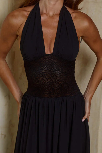 Fernanda Maxi Dress - Black