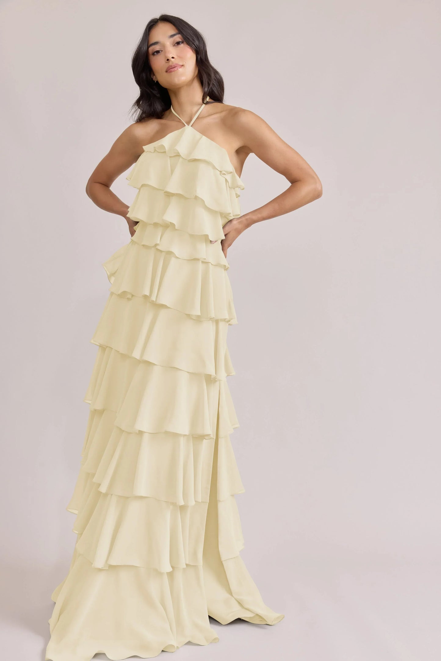 Chiffon Dress | Made To Order