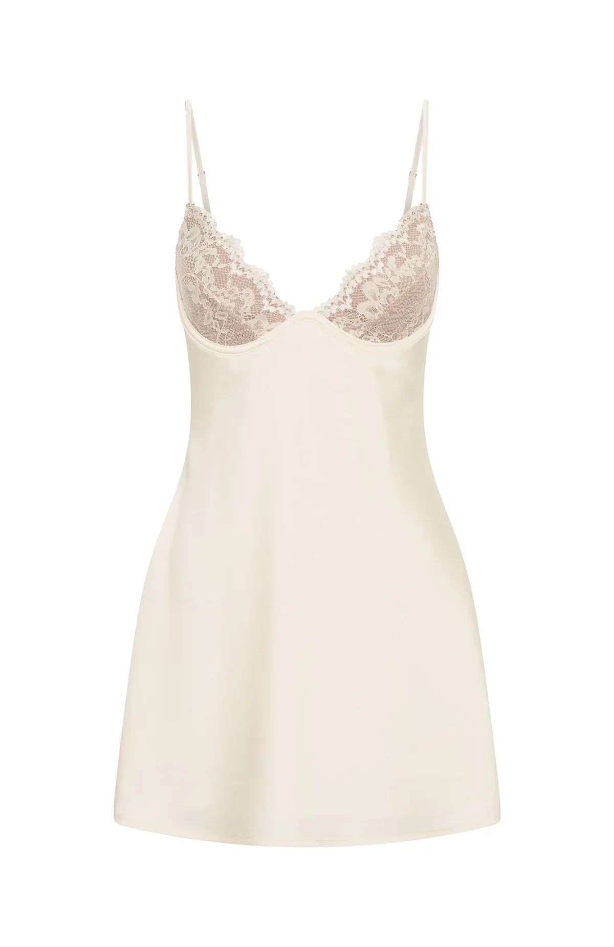 Vibes On Vibes Mini Dress Pearl