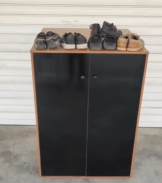 💪High-end quality🎉Clearance sale Large capacity rotating shoe rack（🎁Special Sale—Free Shipping）