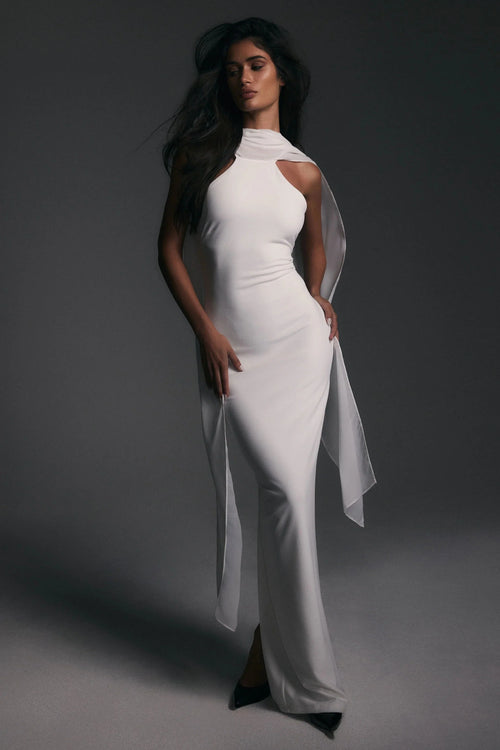 Nookie Martini Gown - Ivory