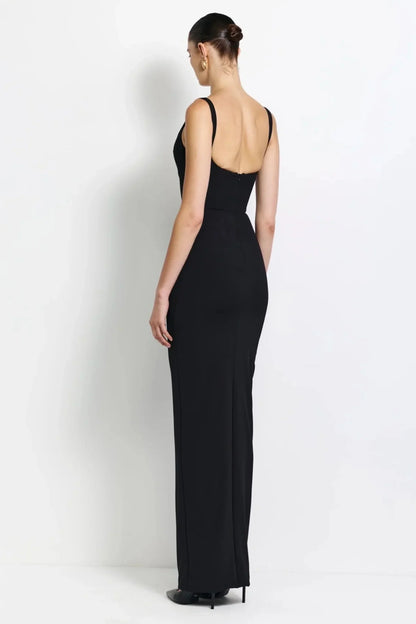 Pearl Gown - Black