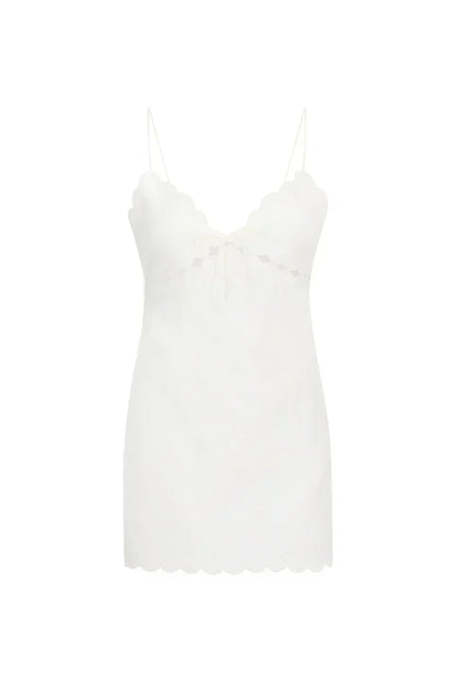 Sydow Linen Mini Dress