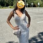 Can't Help But Wait Dress White