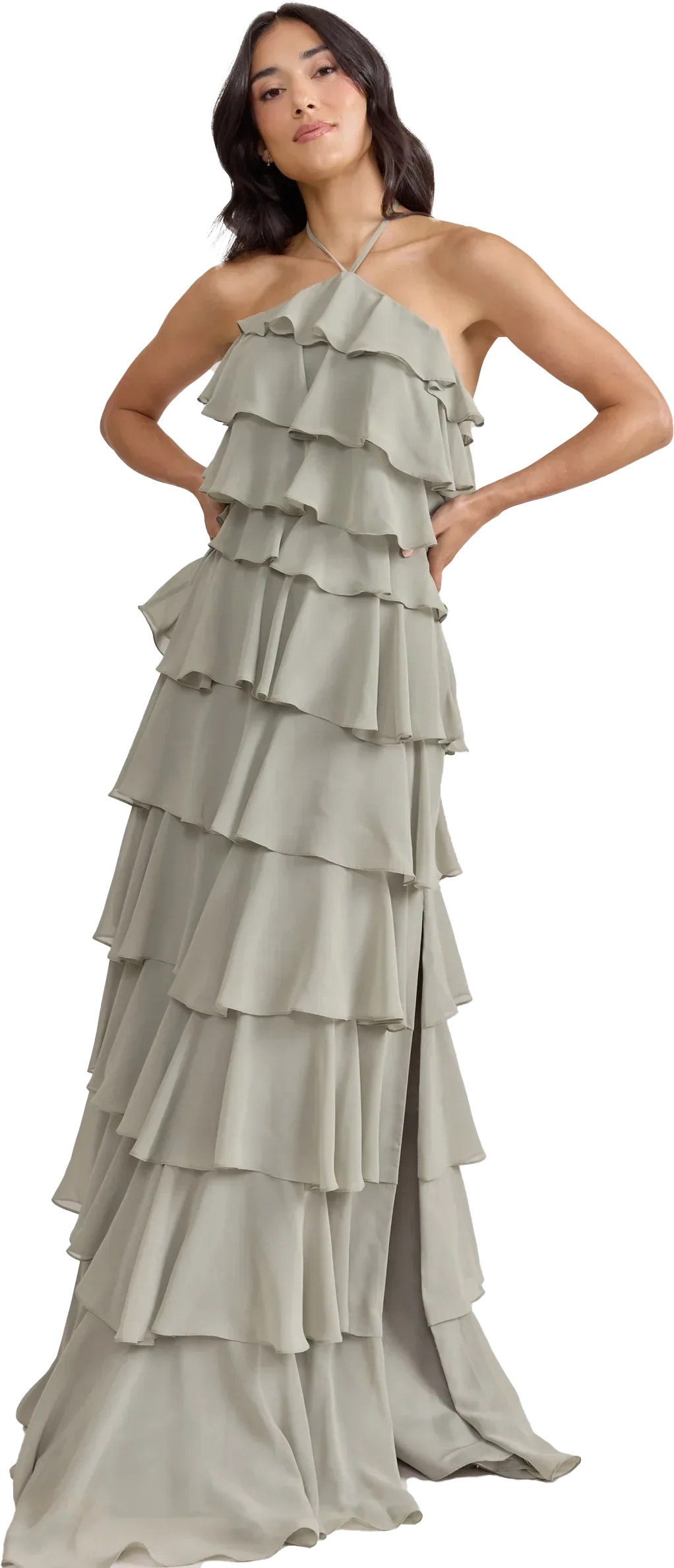 Chiffon Dress | Made To Order