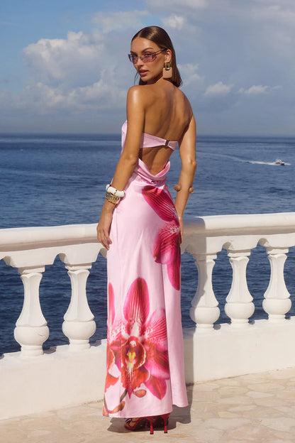 Celeste Maxi Dress - Orchid Pink