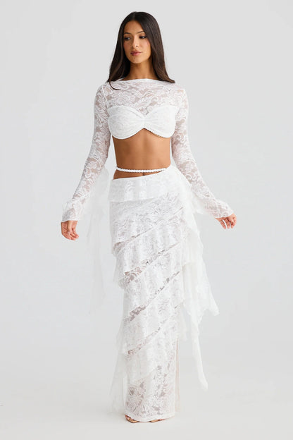 Cecilia Top - White