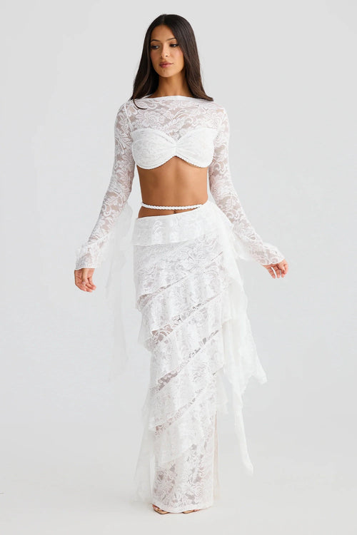Cecilia Top - White
