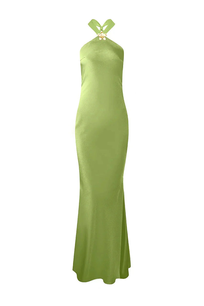 Chara Maxi Dress - Olive
