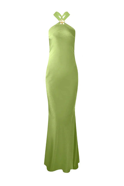 Chara Maxi Dress - Olive