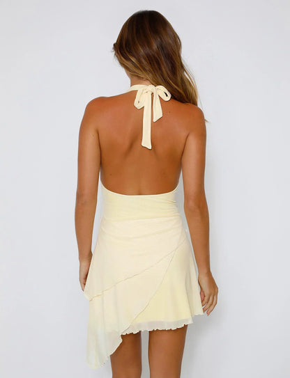 Frieda Dress - Yellow : Butter